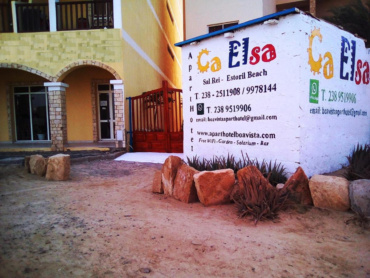 Apart-Hotel Ca Elsa Sal Rei Esterno foto